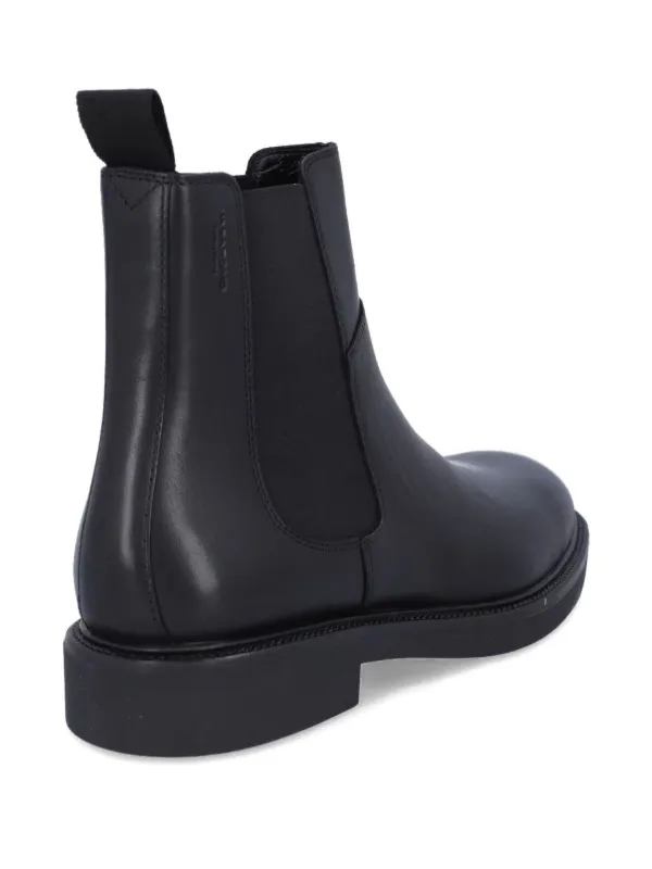 VAGABOND Leather Chelsea Boots Black FARFETCH CH
