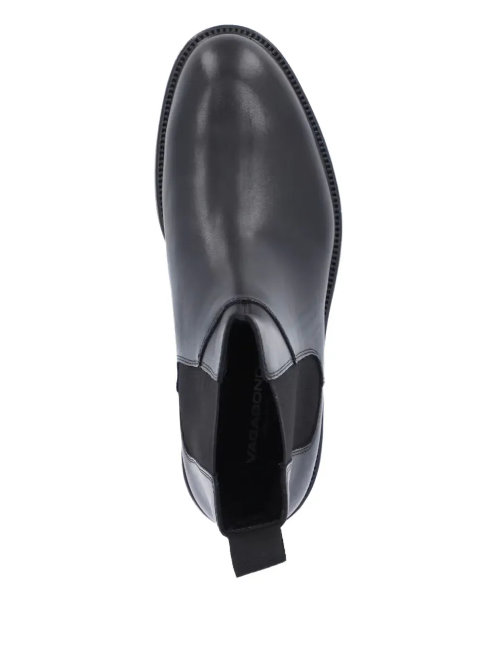 VAGABOND leather chelsea boots Black