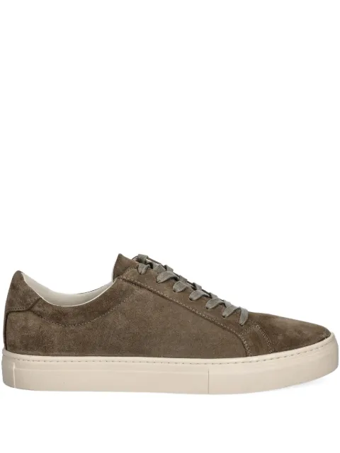 VAGABOND suede low-top sneakers