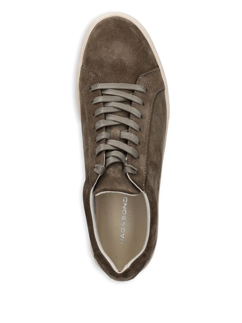 VAGABOND Suède low-top sneakers Beige