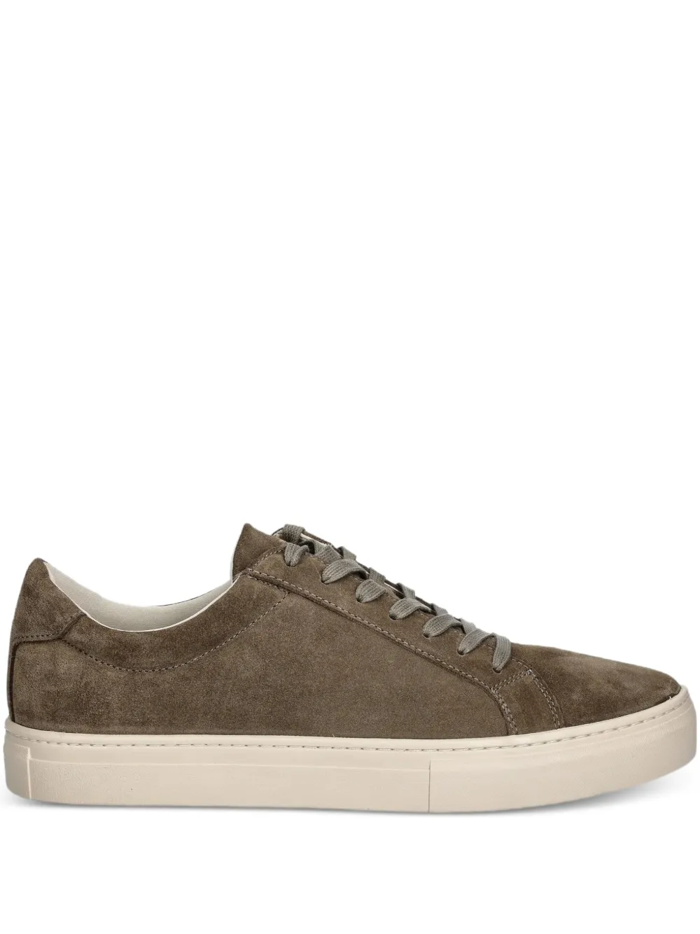 VAGABOND Suède low-top sneakers Beige