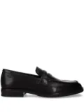 VAGABOND leather penny loafers - Black