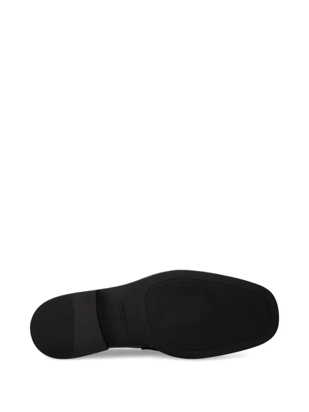 VAGABOND Leren penny loafers Zwart