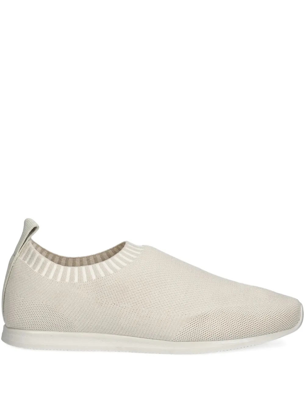 VAGABOND Yasmin knitted slip-on sneakers | White | Image 1