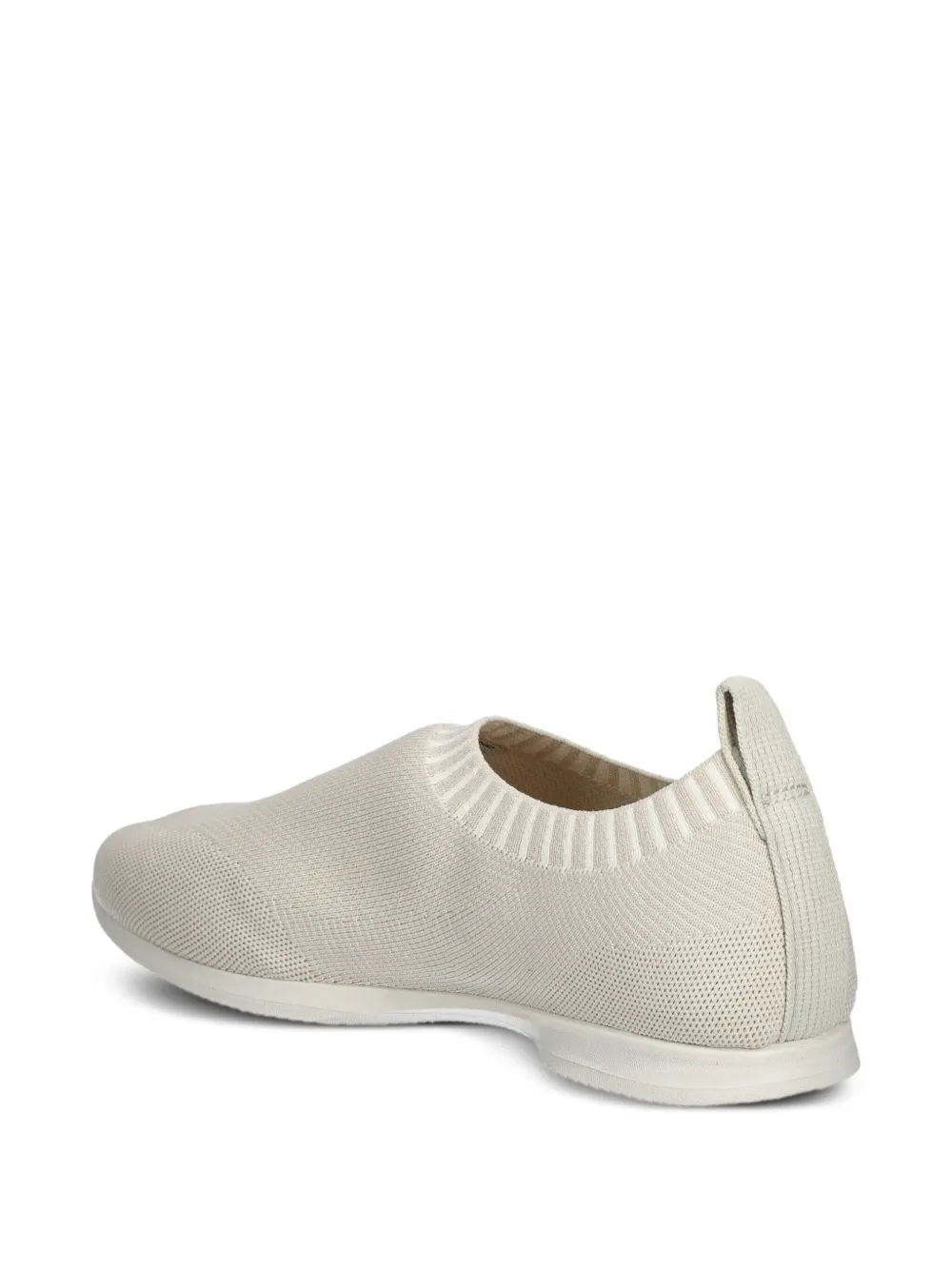 VAGABOND Yasmin gebreide slip-on sneakers Wit