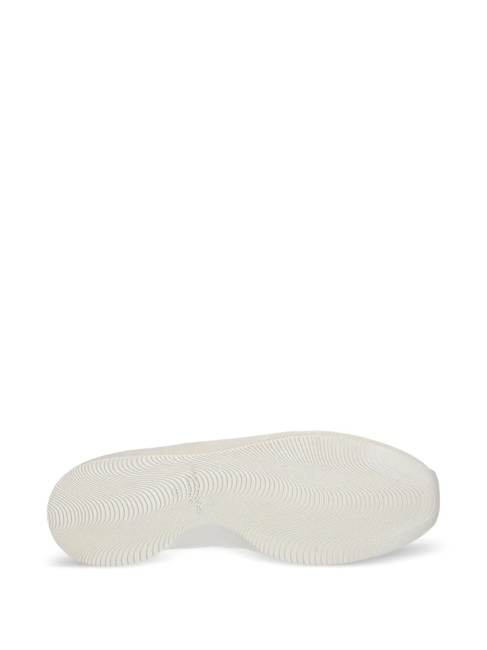VAGABOND Yasmin gebreide slip-on sneakers Wit