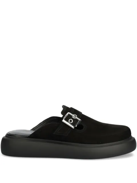 VAGABOND Blenda buckle-detail platform mules