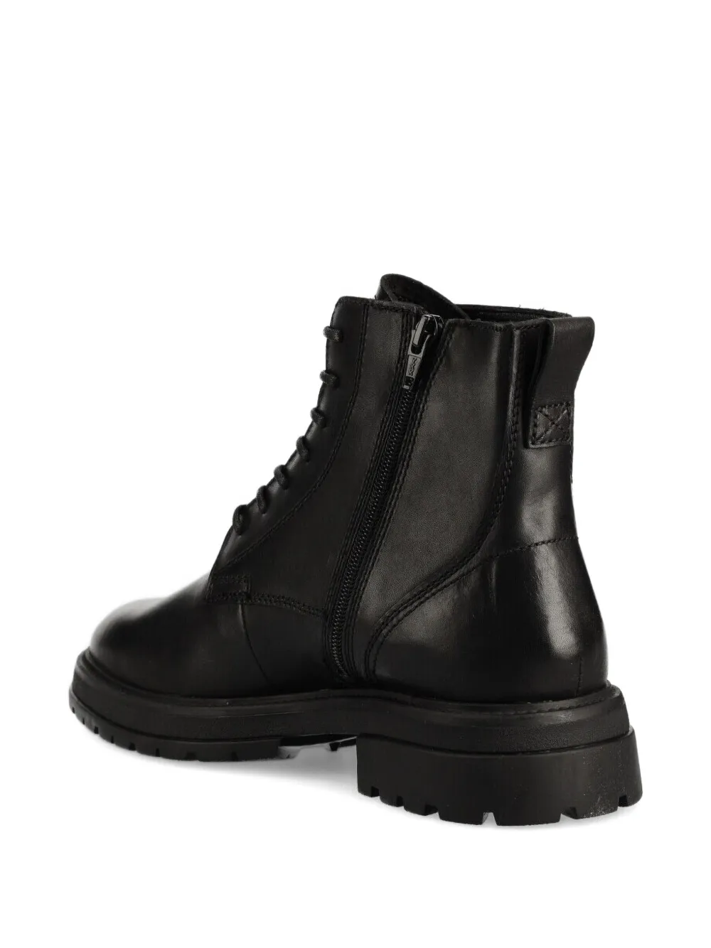 VAGABOND lace-up ankle boots Black