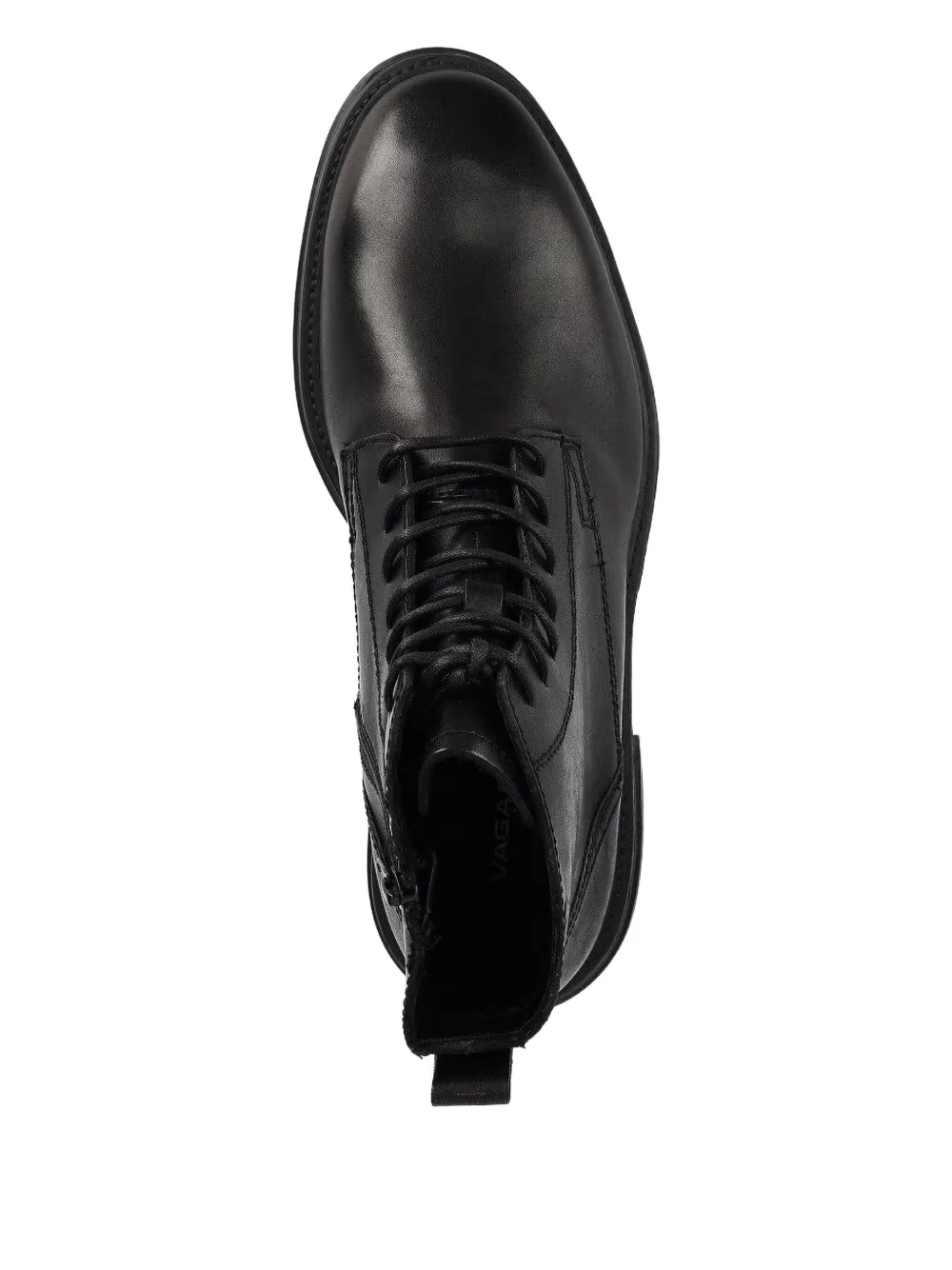 VAGABOND lace-up ankle boots Black