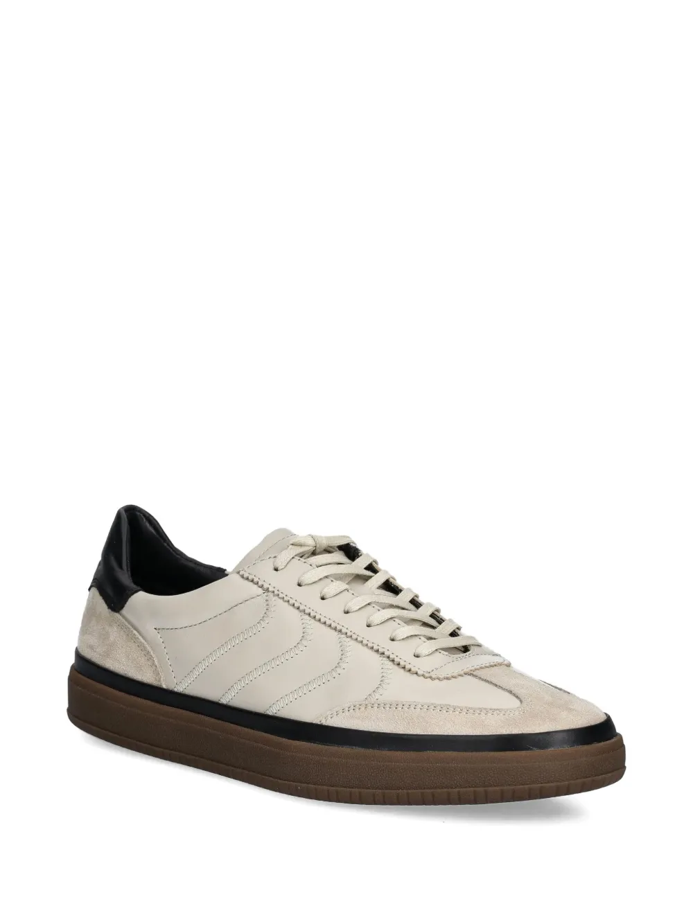 Vagabond Leo Suede-panelling Sneakers