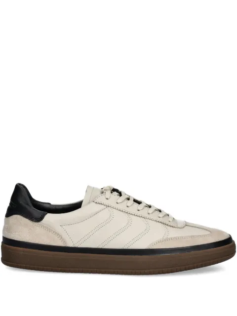 VAGABOND Leo suede-panelling sneakers