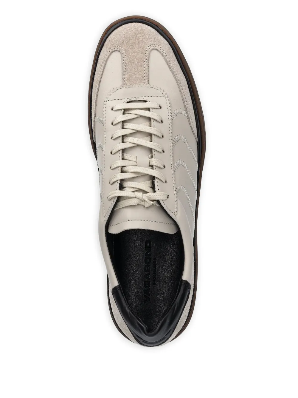 Vagabond Leo Suede-panelling Sneakers