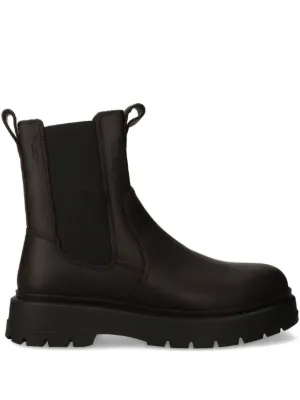 Diesel D-Texan スクエアトゥ ブーツ | ブラック | FARFETCH JP