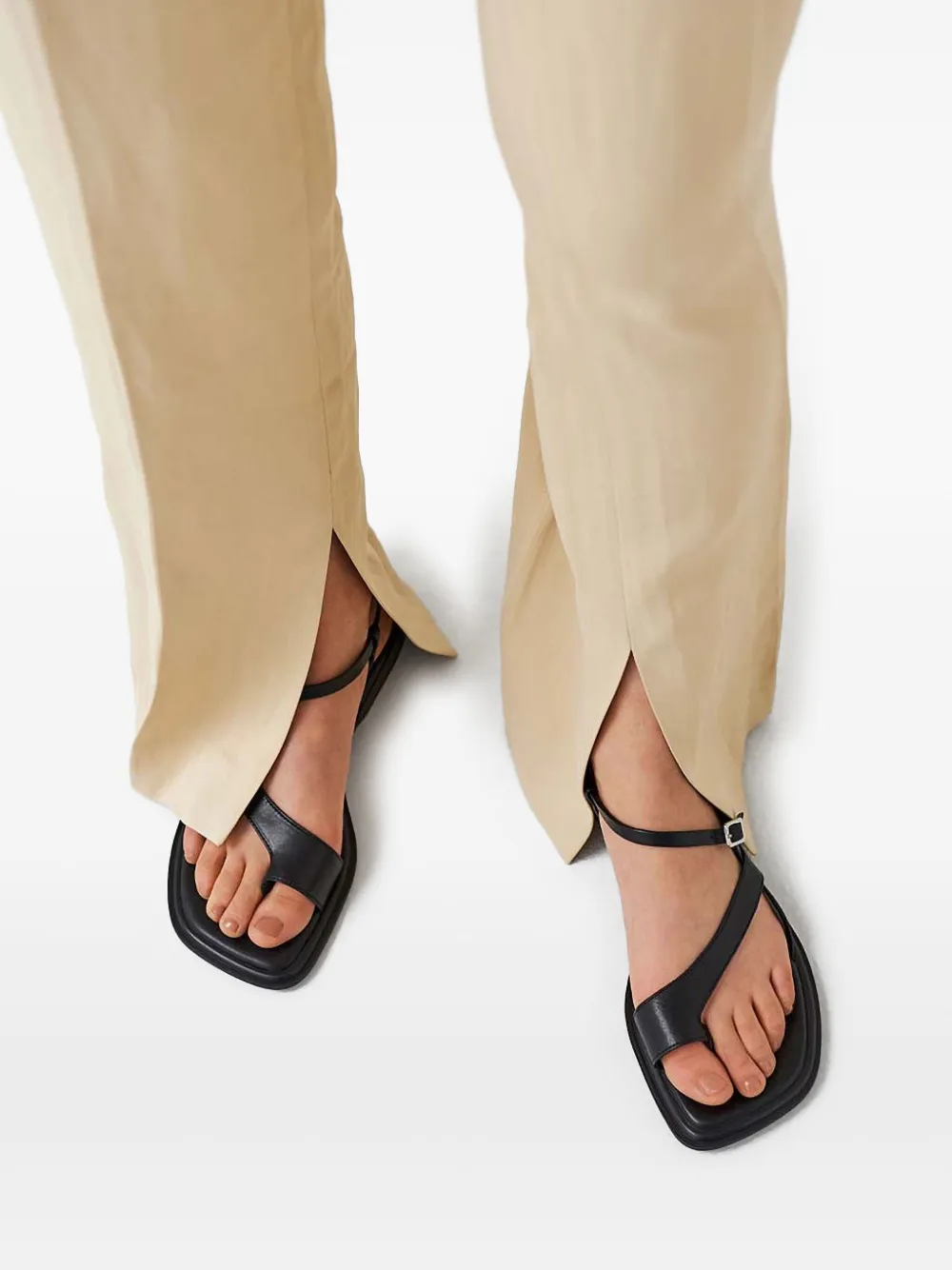 VAGABOND buckle-fastening leather sandals | Flat Sandals | Image 2