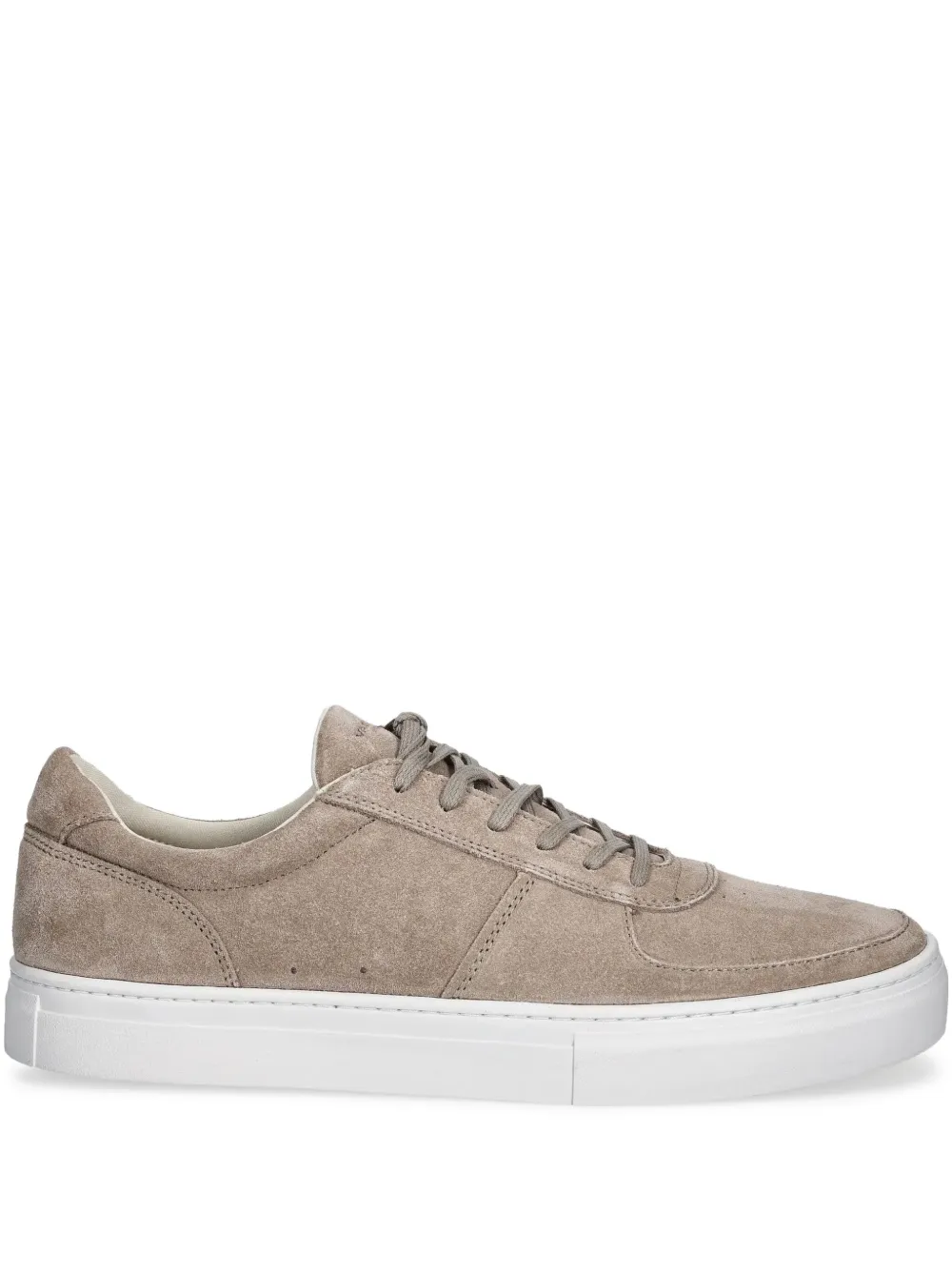 VAGABOND Suède low-top sneakers Beige