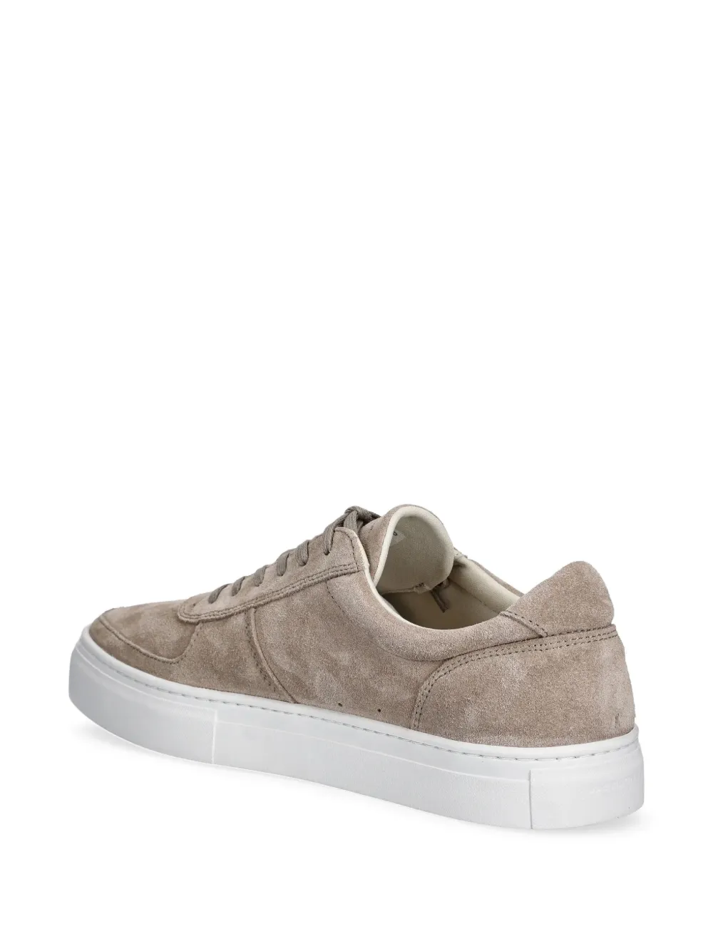 VAGABOND Suède low-top sneakers Beige