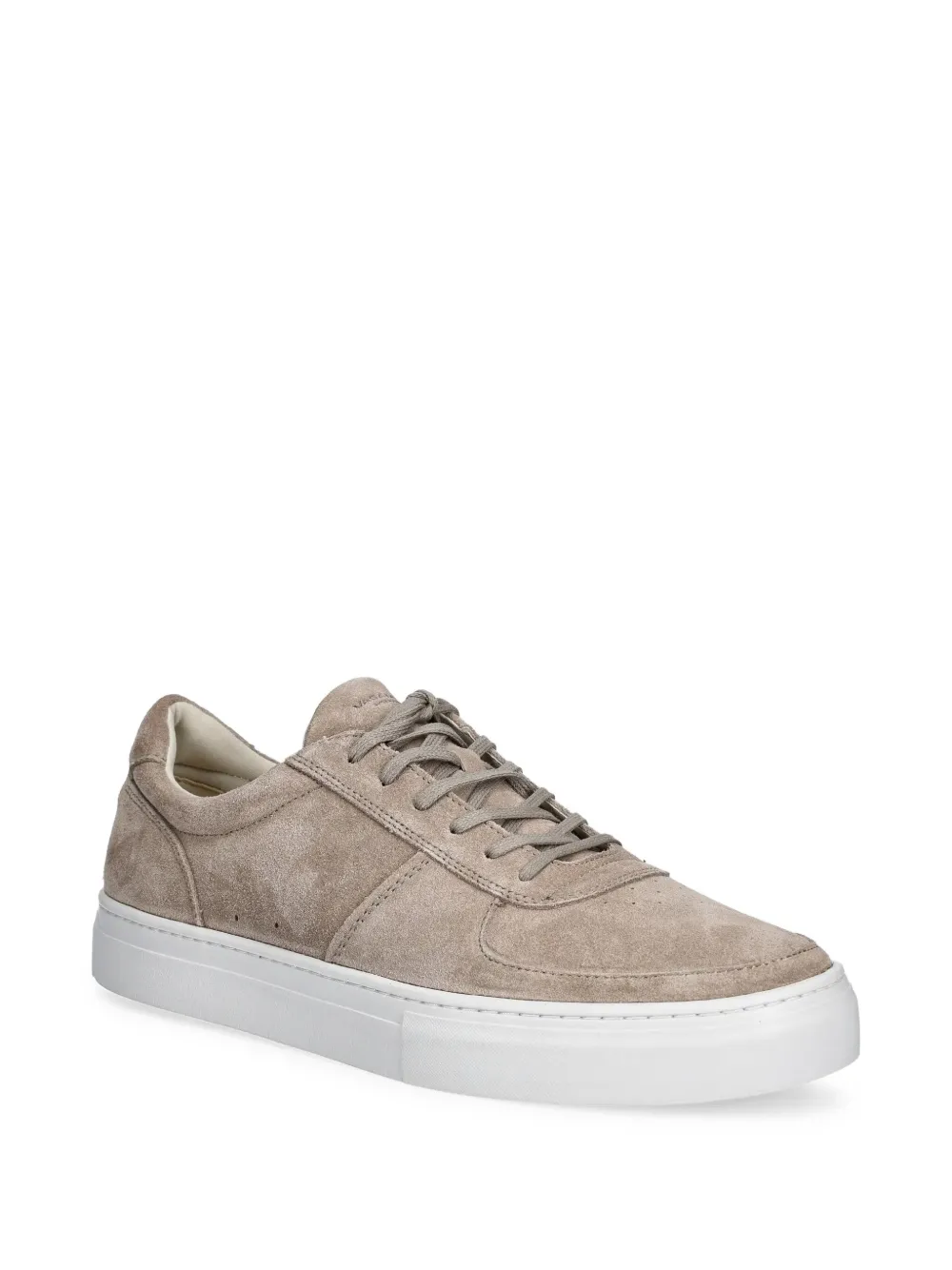 VAGABOND Suède low-top sneakers Beige