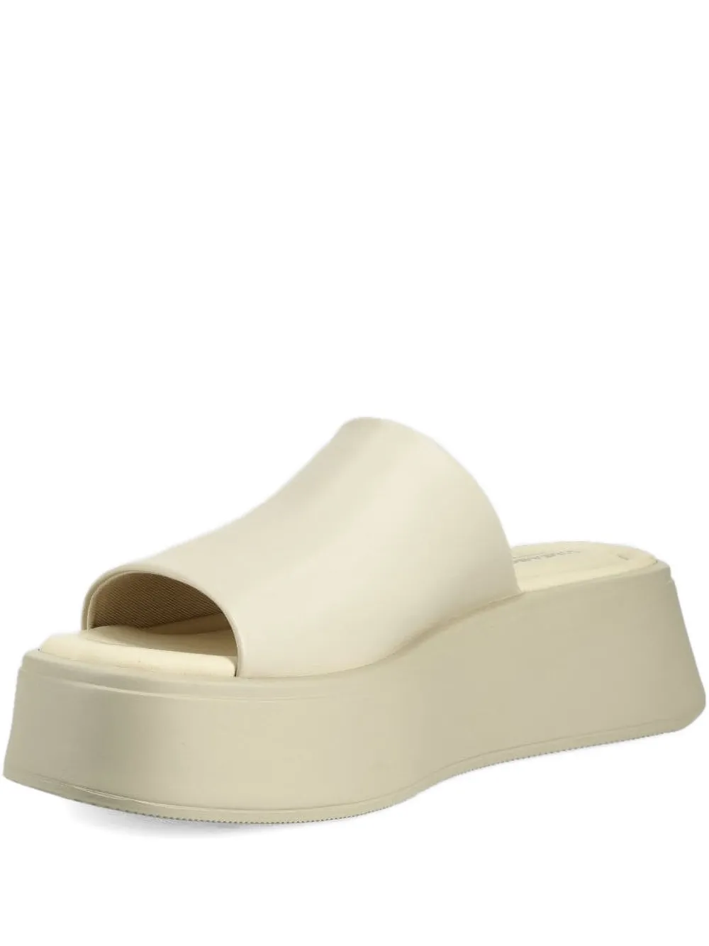 VAGABOND platform open-toe sandals White