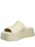 VAGABOND platform open-toe sandals - White