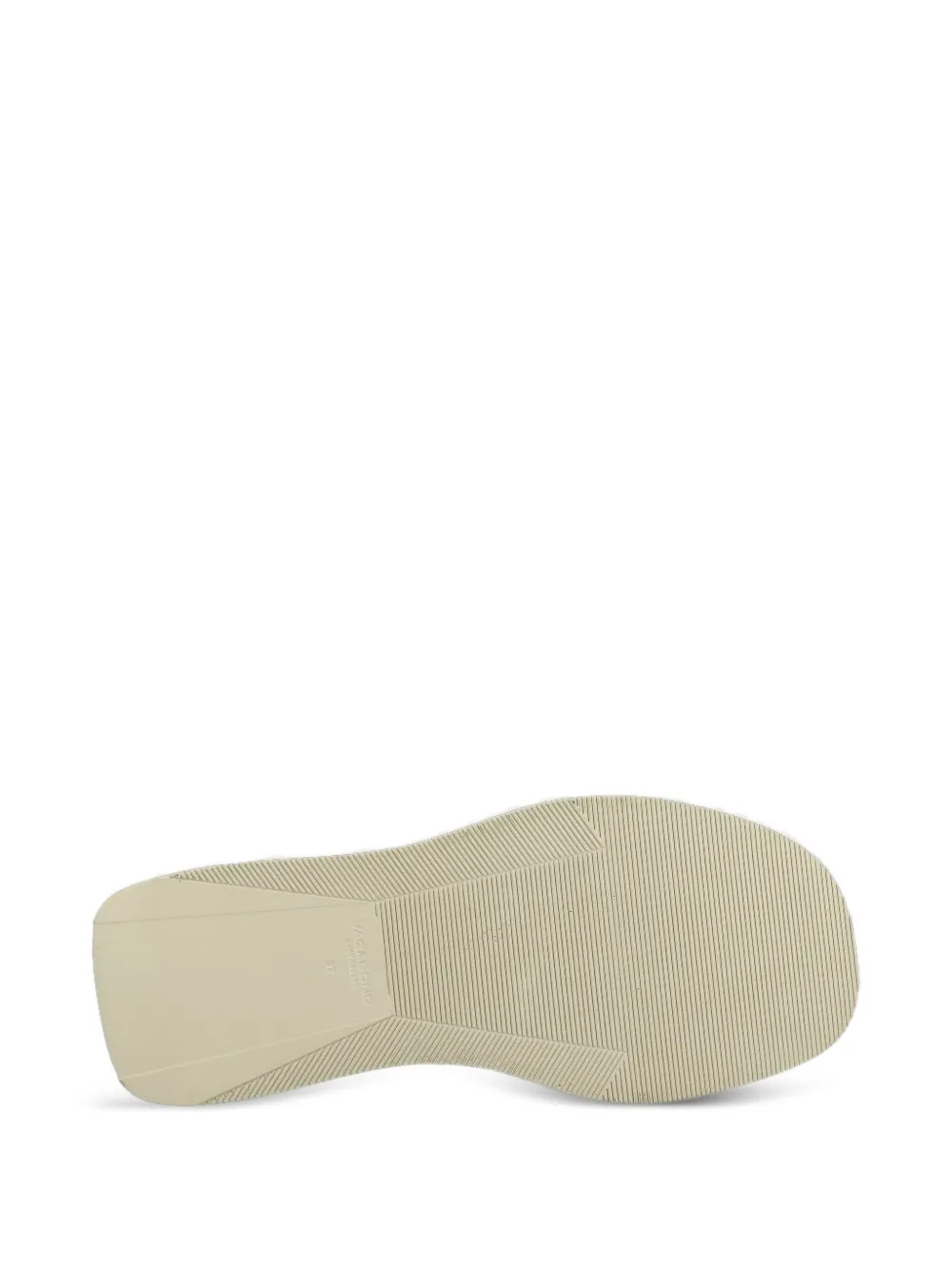 VAGABOND platform open-toe sandals White