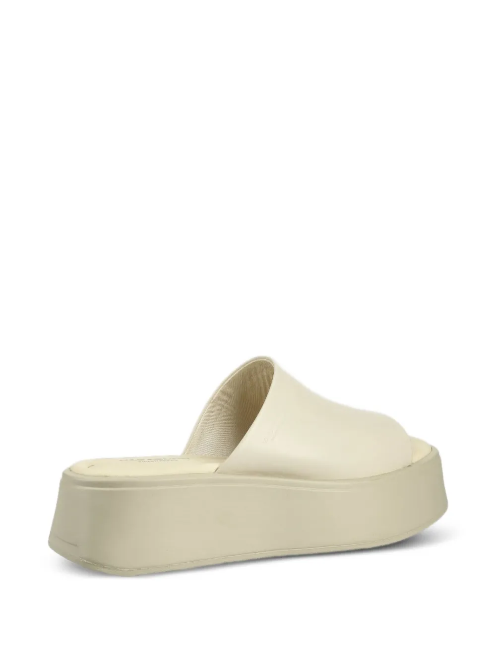 VAGABOND platform open-toe sandals White