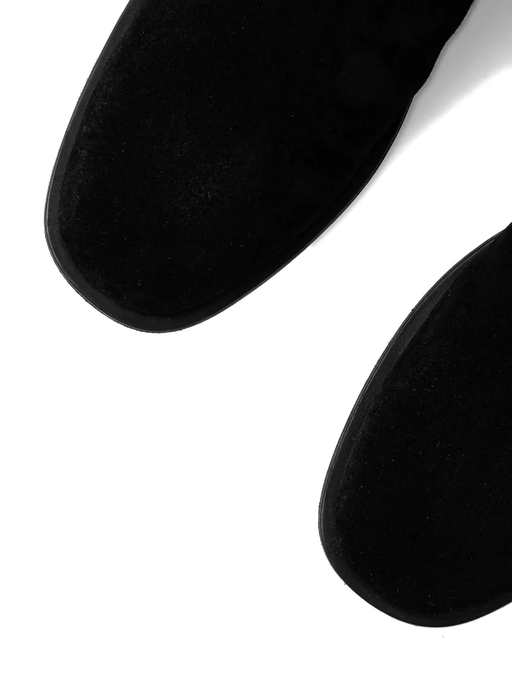 VAGABOND suede zip-fastening boots Black