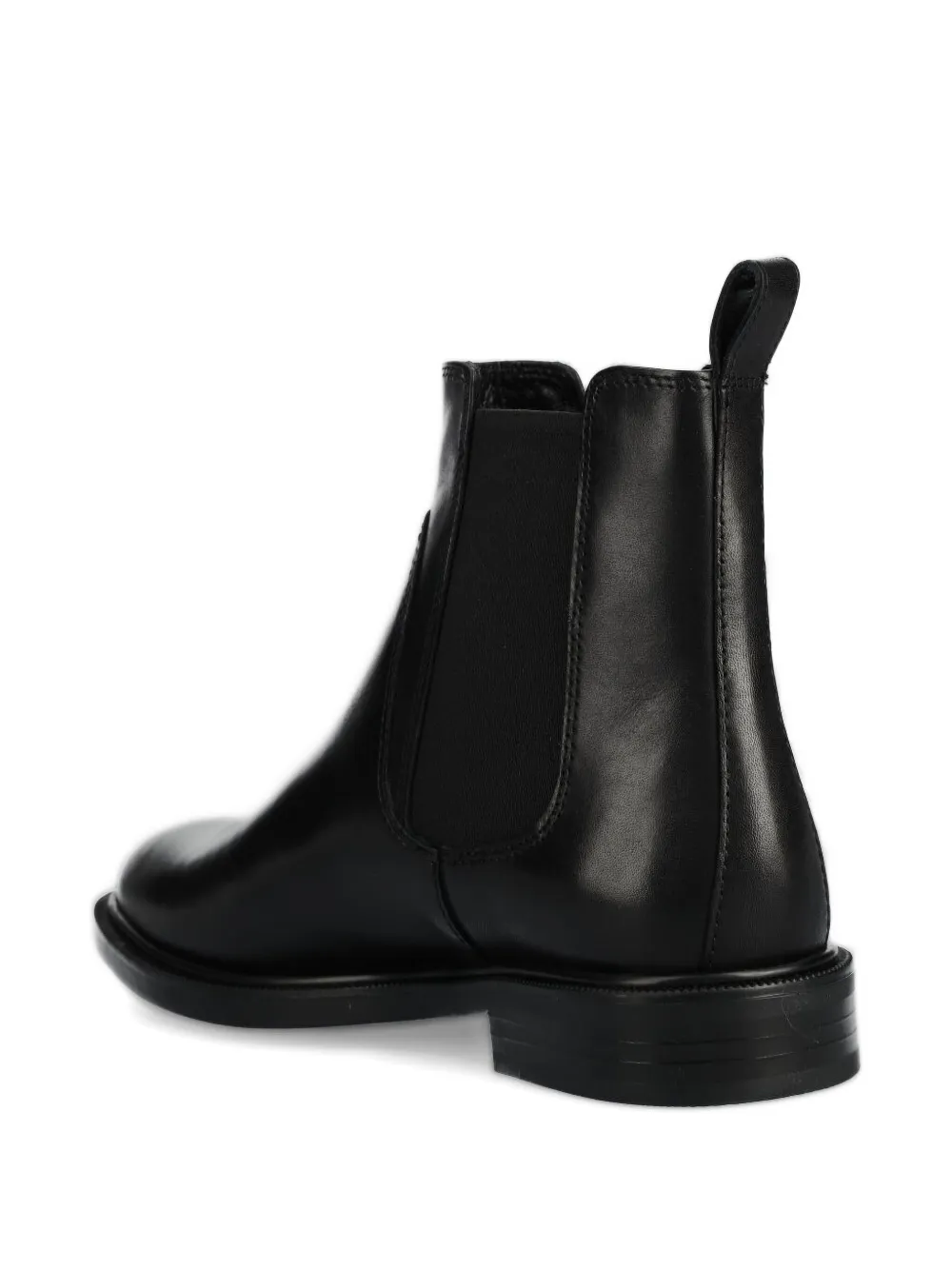 VAGABOND leather chelsea boots Black