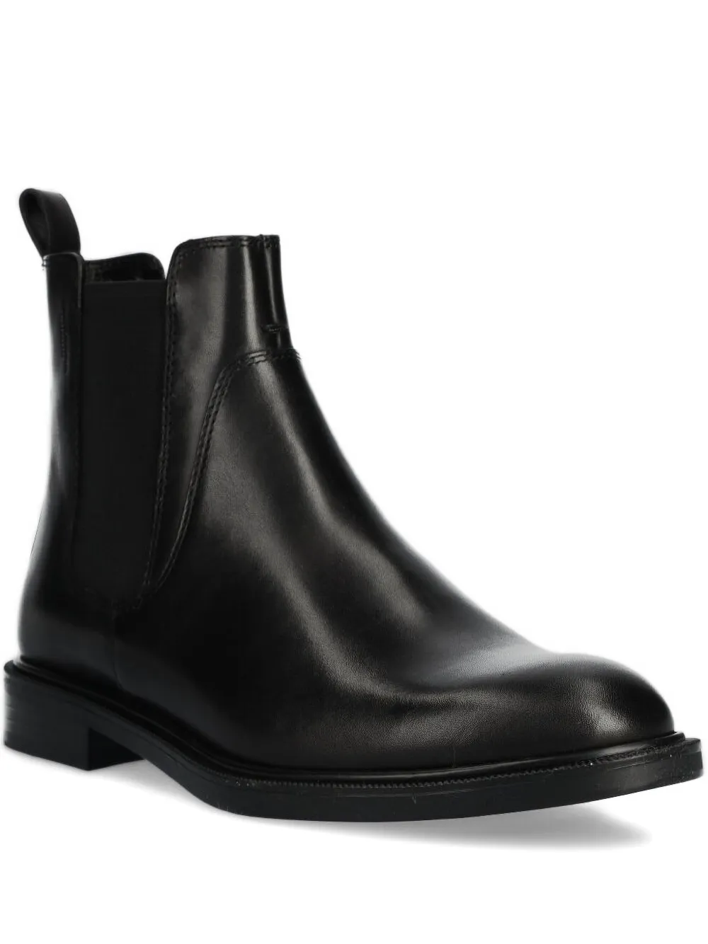 VAGABOND leather chelsea boots Black