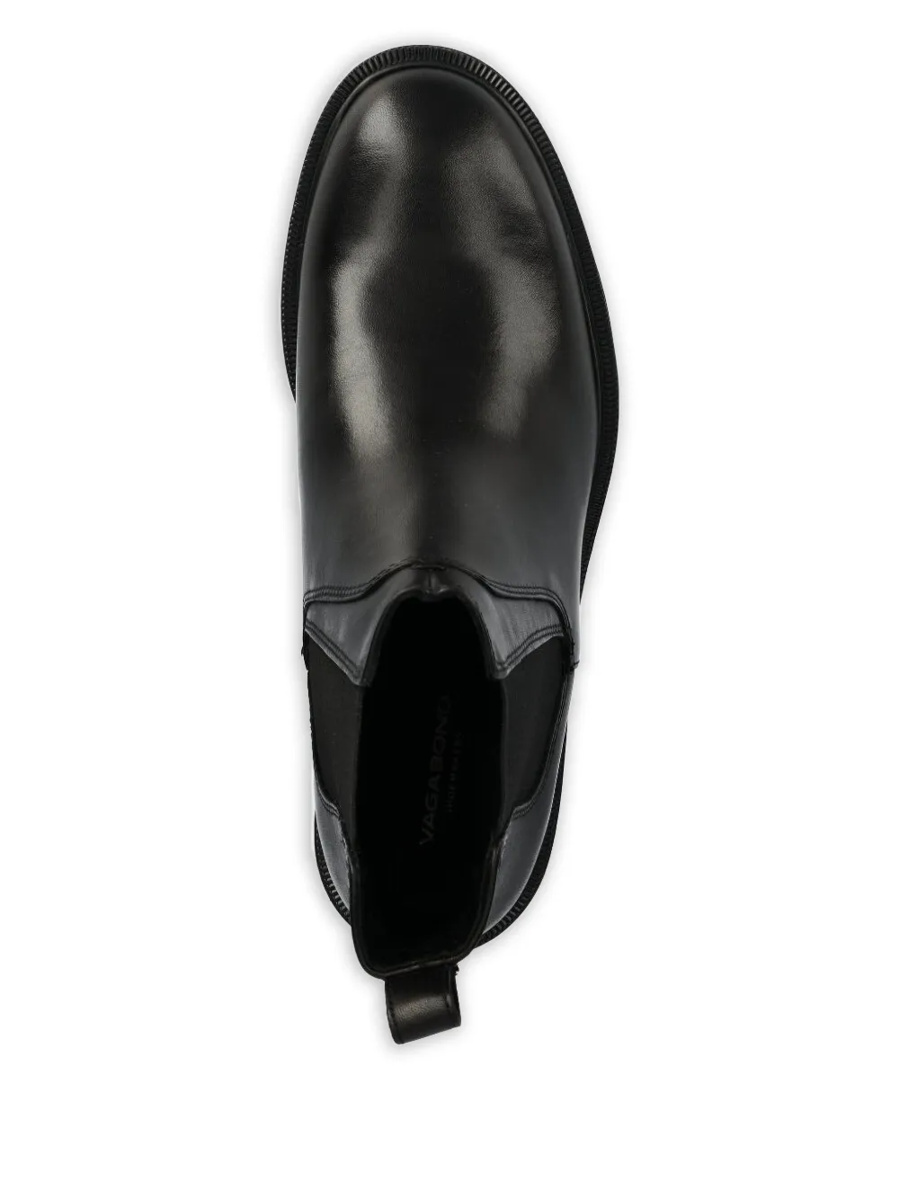 VAGABOND leather chelsea boots Black