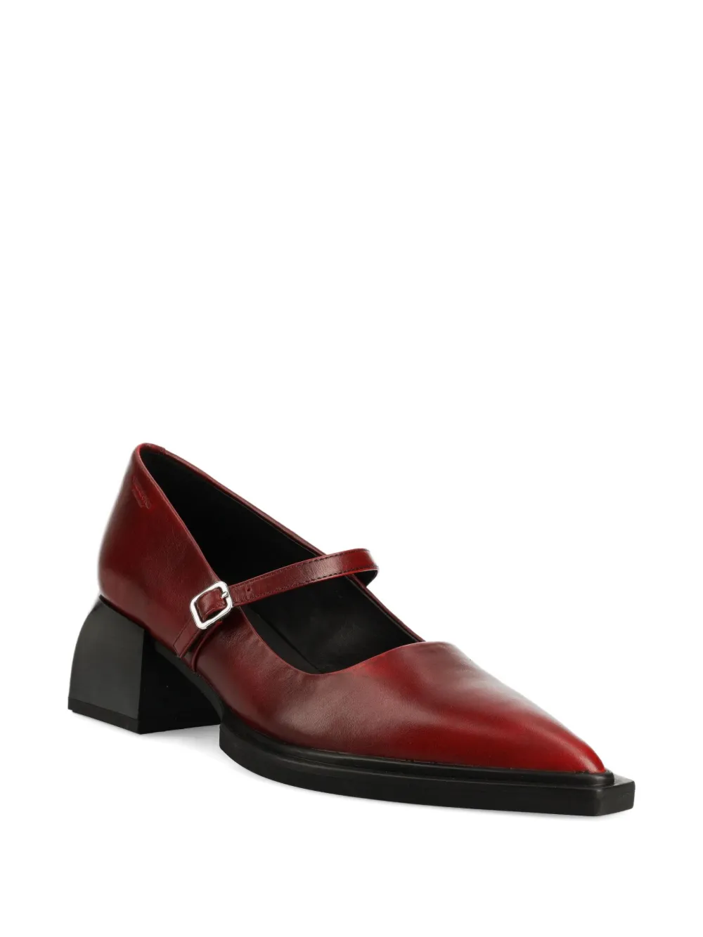 VAGABOND 55mm VIvian buckle-strap block-heel pumps | Heeled Pumps | Image 2