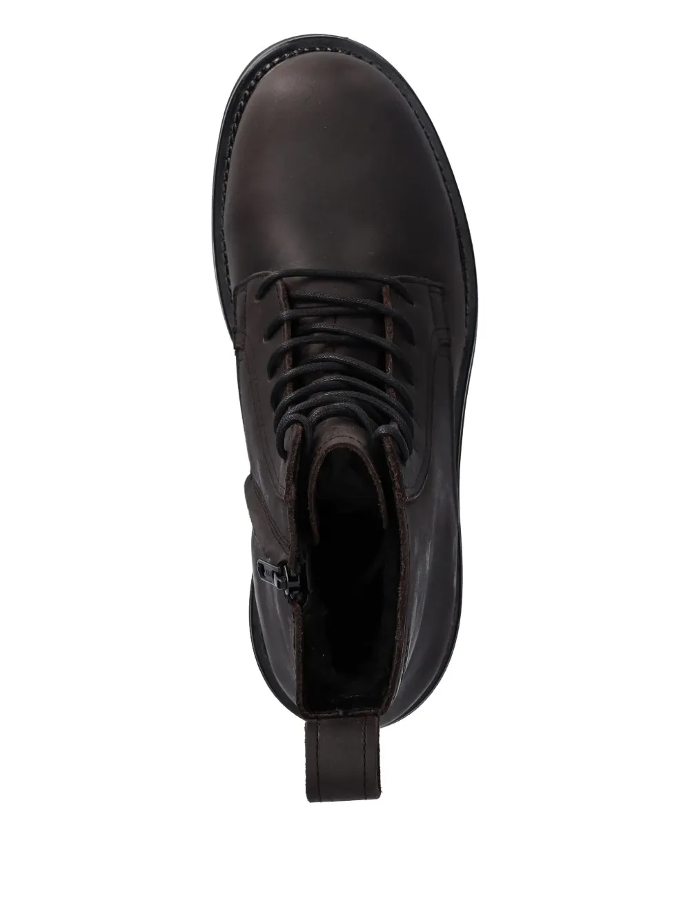 VAGABOND Cameron lace-up ankle boots Brown