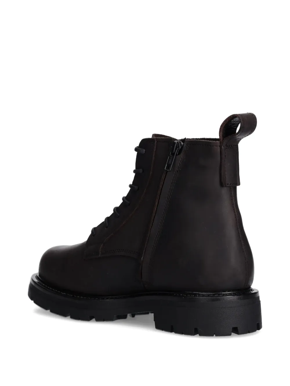 VAGABOND Cameron lace-up ankle boots Brown