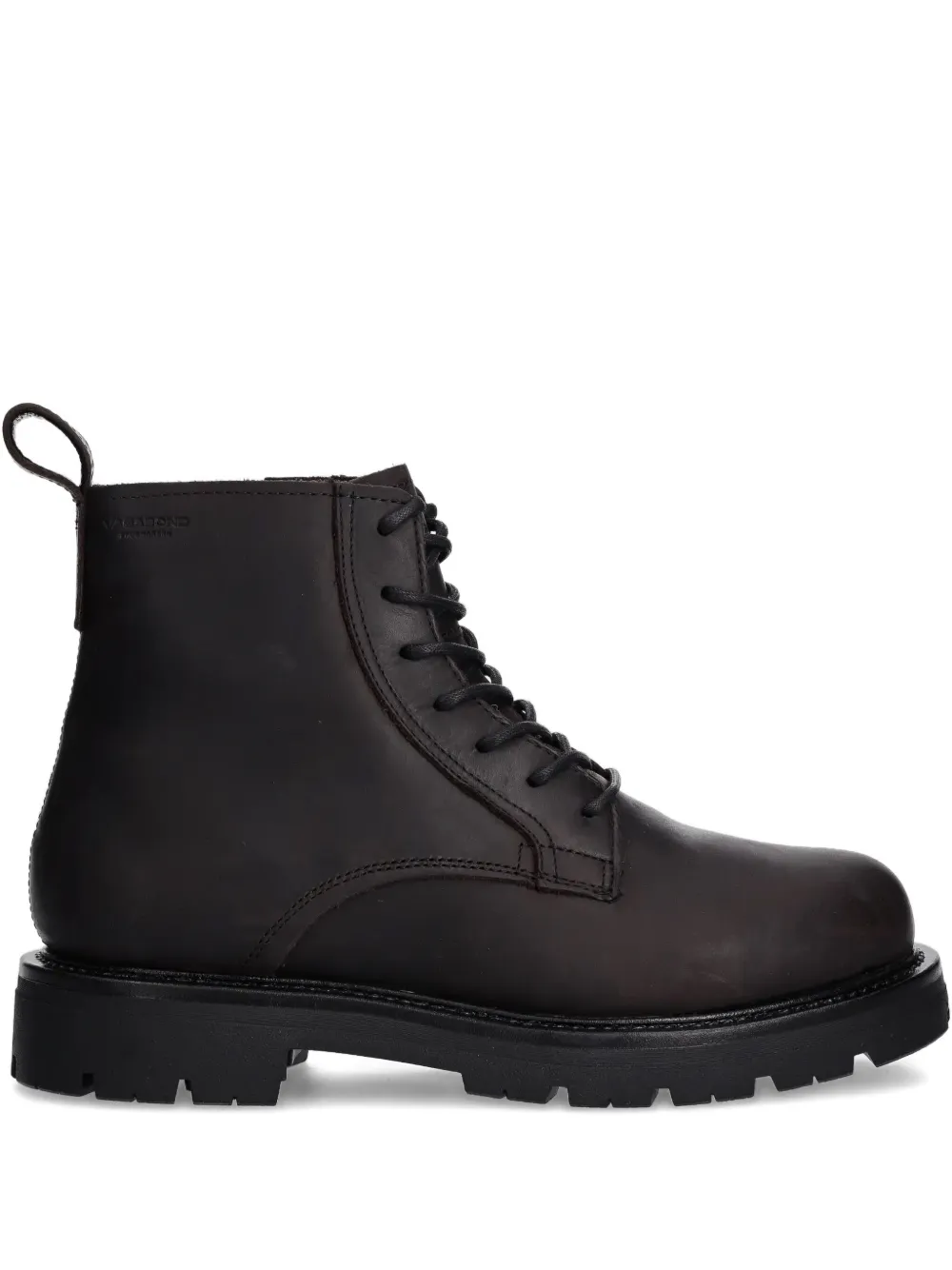 VAGABOND Cameron lace-up ankle boots Brown
