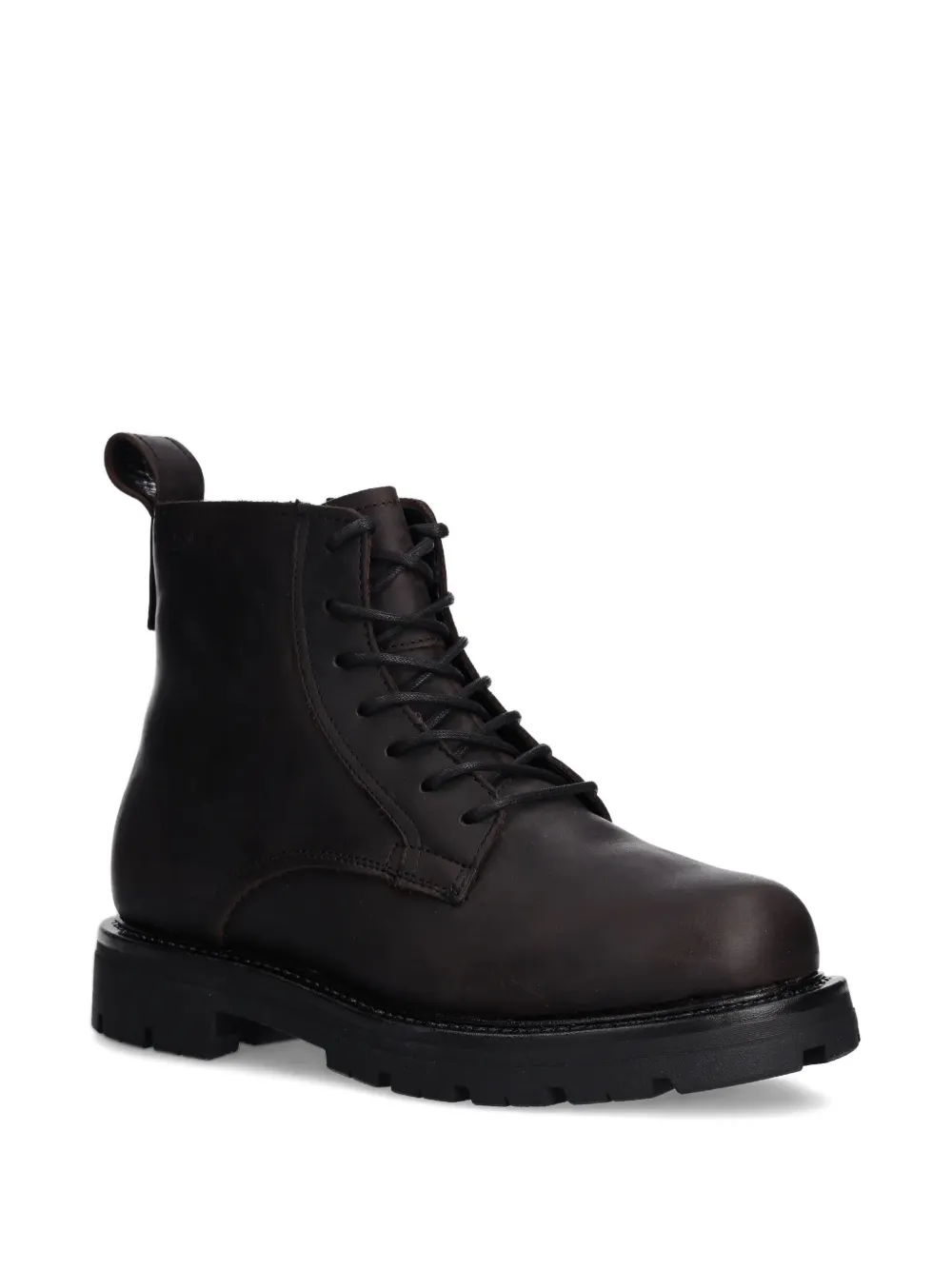 VAGABOND Cameron lace-up ankle boots Brown