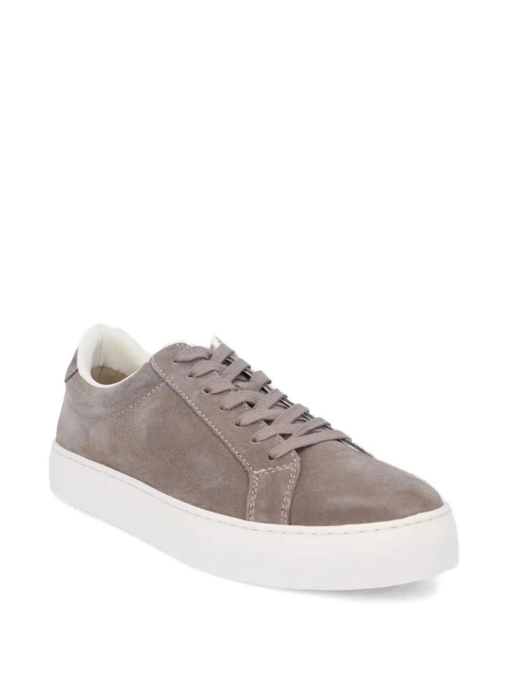 VAGABOND Suède low-top sneakers Bruin