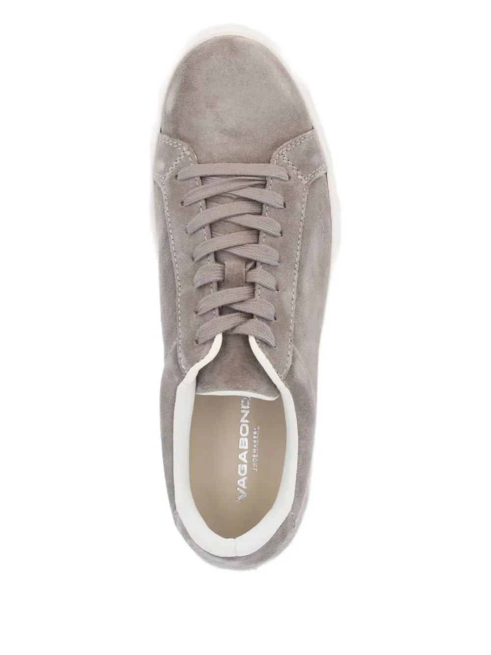 VAGABOND Suède low-top sneakers Bruin