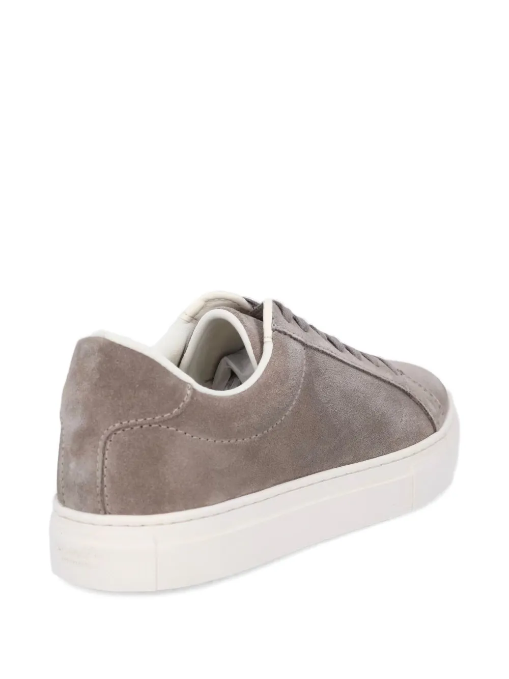 VAGABOND Suède low-top sneakers Bruin
