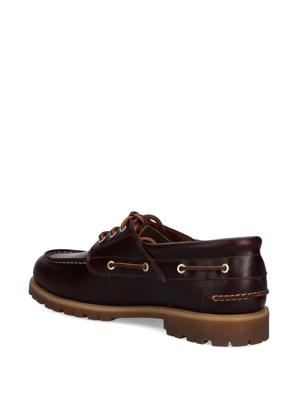 VAGABOND Joslyn leather boat shoes Brown
