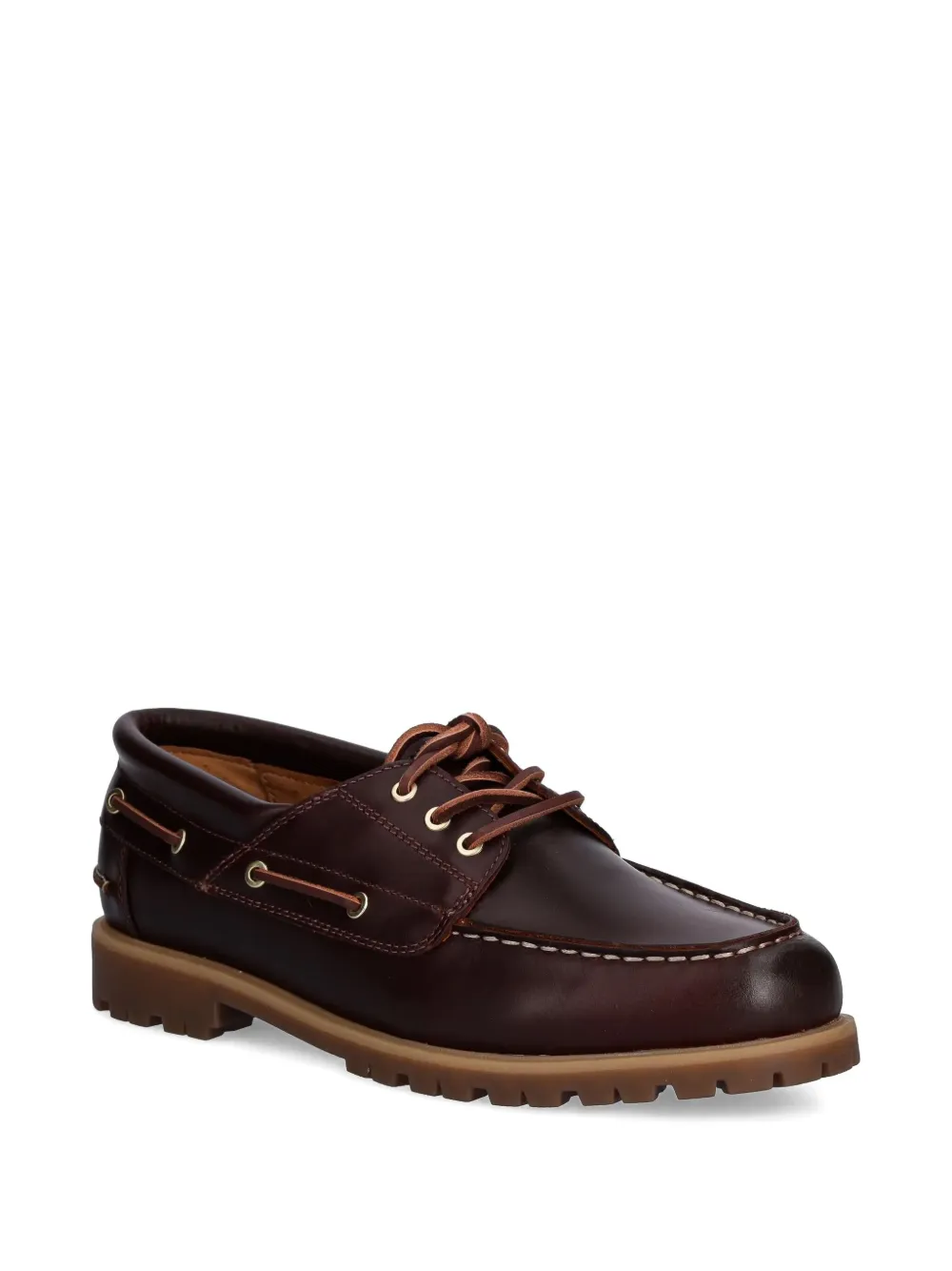 VAGABOND Joslyn leather boat shoes Brown