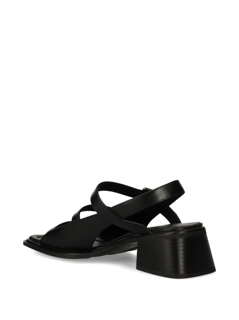 VAGABOND 60mm Ines buckle-detail block-heel sandals | Heeled Sandals | Image 2