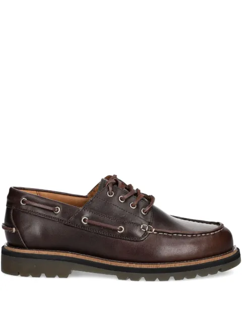 VAGABOND lace-up boat shoes