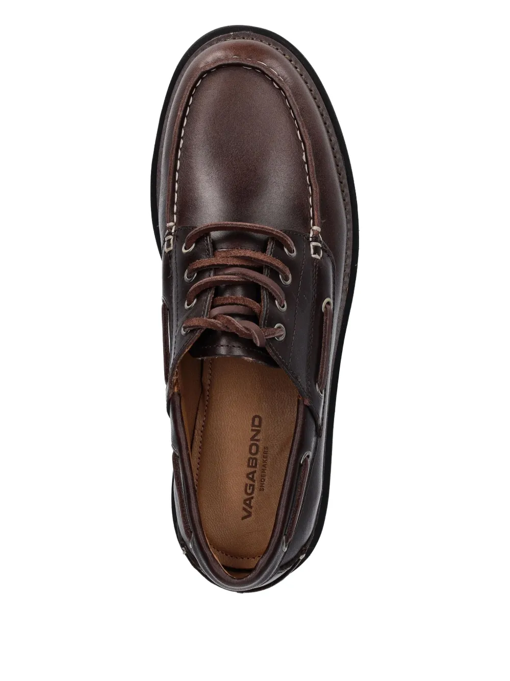 VAGABOND Bootschoenen met veters Bruin