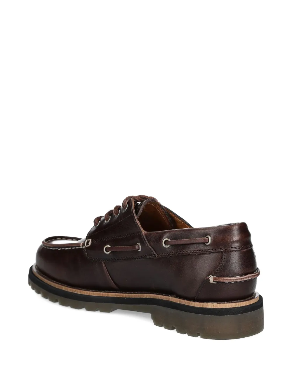 VAGABOND Bootschoenen met veters Bruin
