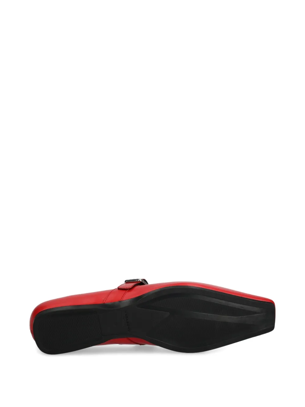 VAGABOND Wioletta buckle-strap ballet flats Red