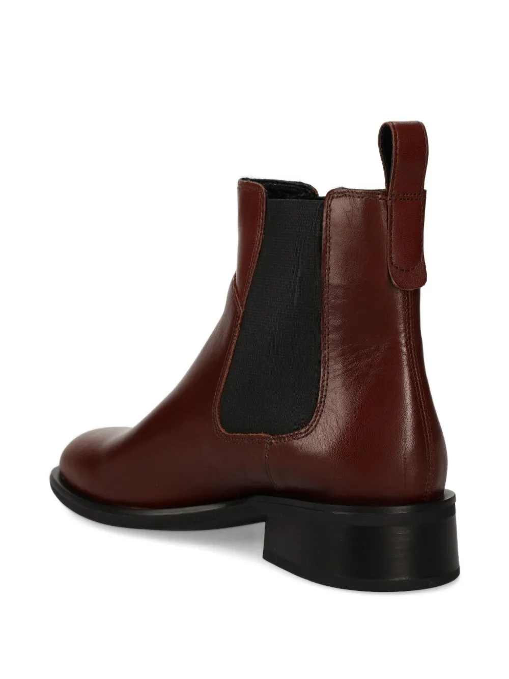VAGABOND elastic-panel leather chelsea boots Brown