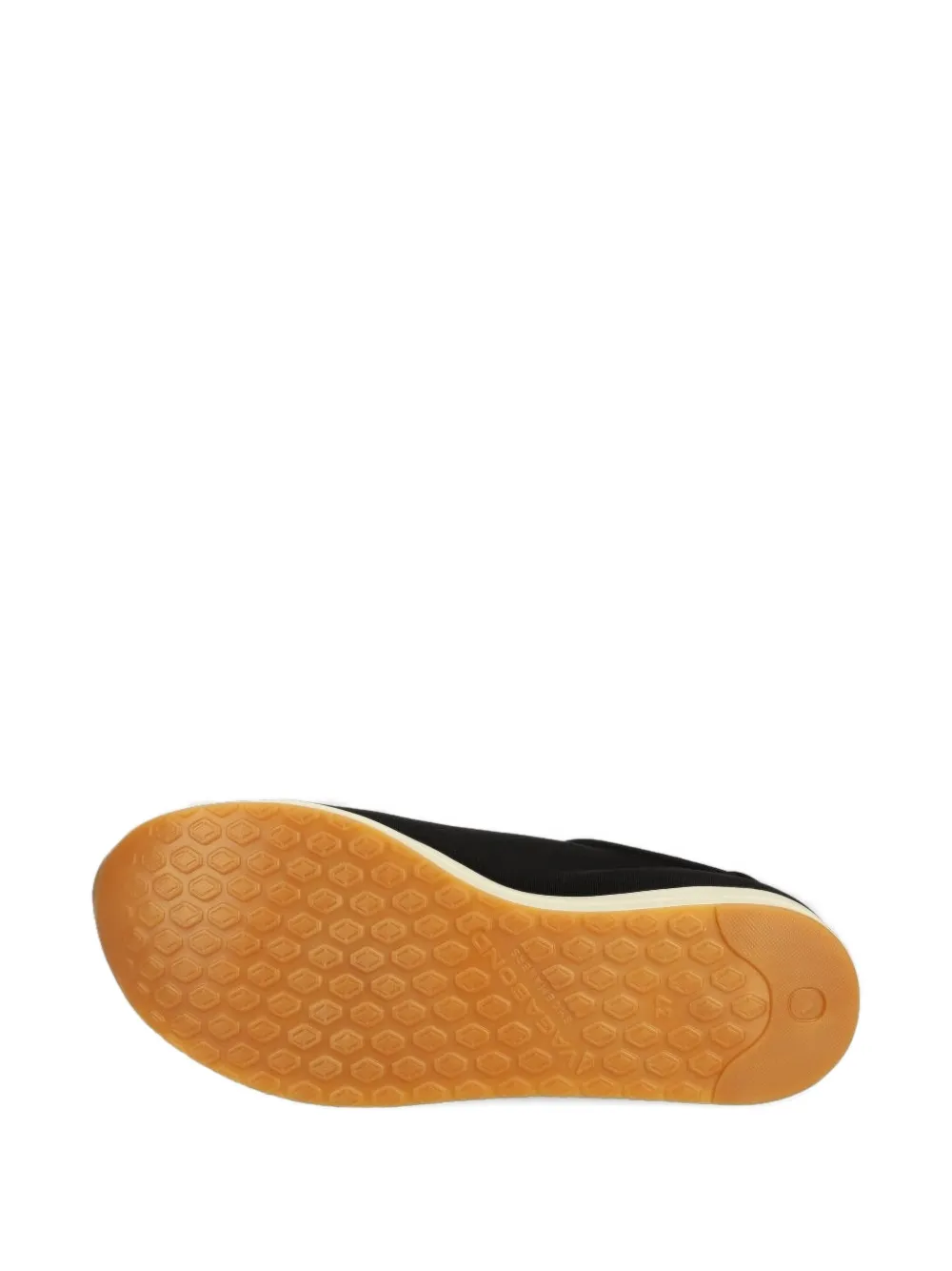 Vagabond Platform Sneakers In Black
