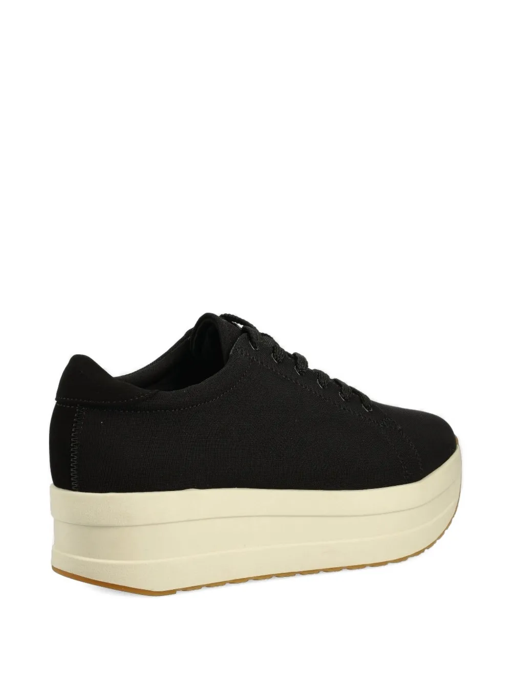 Vagabond Platform Sneakers In Black