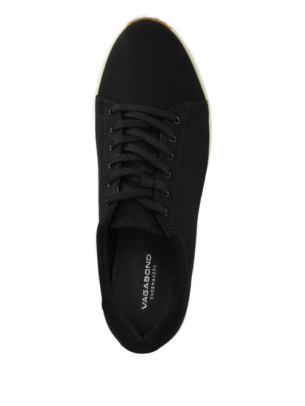 VAGABOND Sneakers met plateauzool - Zwart