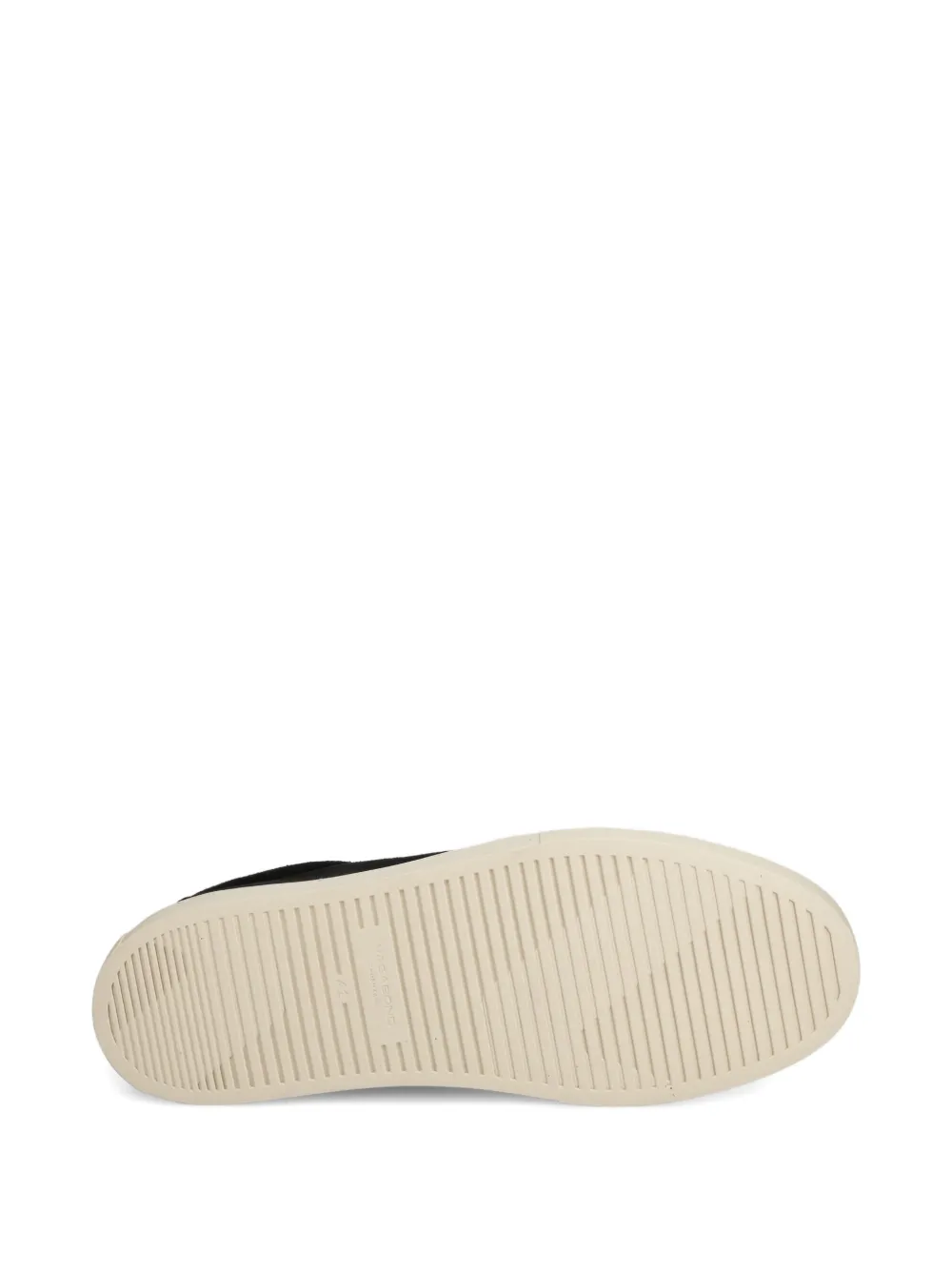 VAGABOND suede low-top sneakers Black