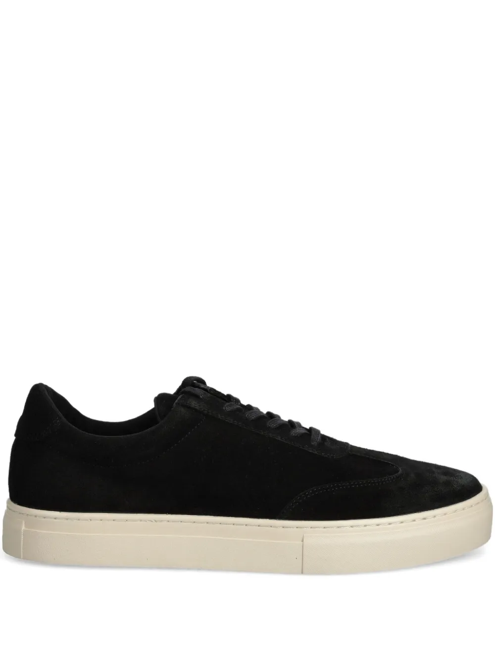 VAGABOND Suède low-top sneakers Zwart